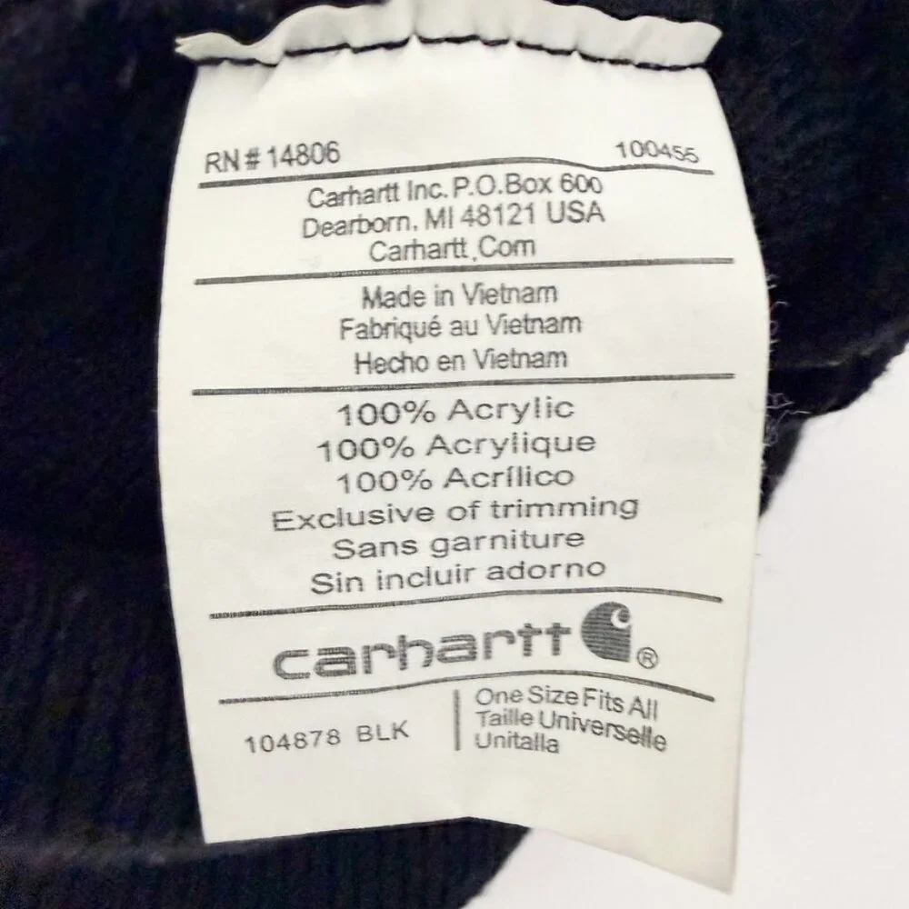 Carhartt beanie men